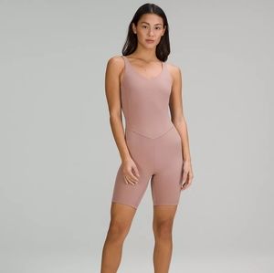 lululemon Align™ Bodysuit 8" in Twilight Rose